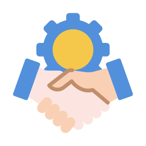 Collaboration, Money, Group, Team, Investor icon