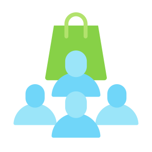 Consumer, Bag, Buying, Purchase, Buyer, icon