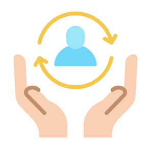 Customer Retention, Management, Customer Loyalty, Loyal Customer, Retention icon