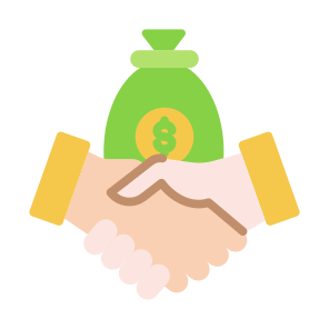 Fund, Money, Deal, Agreement,  Investor icon