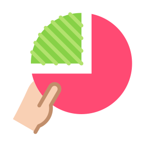 Market Share, Market, Statistics, Share, Pie Chart icon