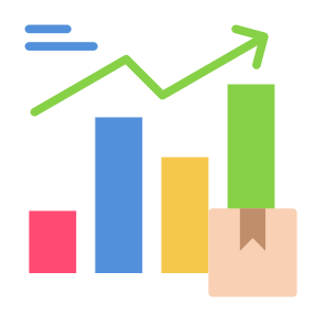 Product Selling, Marketing, Product, Sales, Grow icon