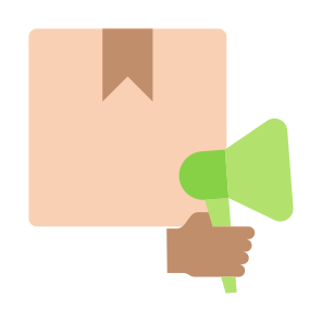 Promotion, Marketing, Product, Campaign, Advertising icon