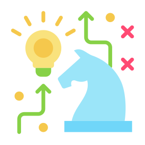Strategy, Intelligence, Solution, Innovation,  Problem Solving icon