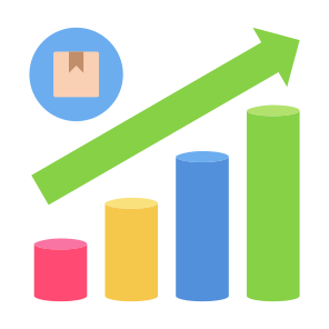 Up Selling, Sale, Product, Profit, Sales icon