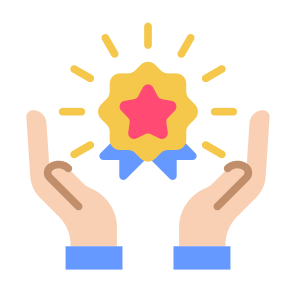 Achievement, High Quality, Certification, Medal, Qualify icon