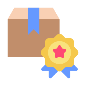 Best Products, Product, Quality, Best Seller, Best Choice  icon