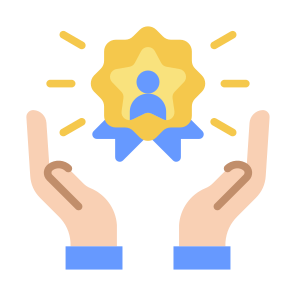 Customer Loyal, Customer Loyalty, Client, Reward Points, Rating, Reward  icon