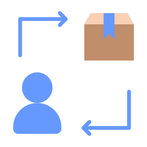 Direct Marketing, Transaction, Bc, Product, Selling icon