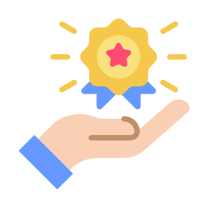 High Quality, Quality, Quality Control, Guarantee, Management  icon