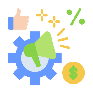 Marketing, Promotion, Advertising, Campaign, Cost icon