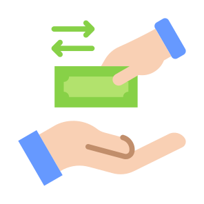 Money Transaction, Transaction, Money, Payment, Cash icon