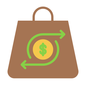 Purchasing, Purchased, Shopping Bag, Commerce, Buy icon