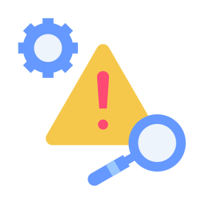 Risk, Risk Management, Analysis, Identify, Exclamation Mark icon