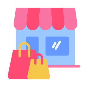 Store, Retail, Commerce, Shop, Shopping Bag icon