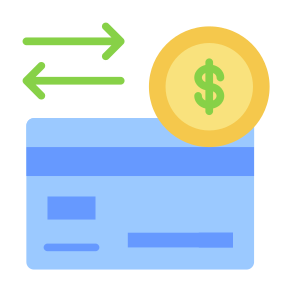Transaction, Money, Transaction, Payment, Credit Card icon