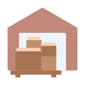 Wholesaler, Wholesale, Inventory, Supply, Logistics  icon