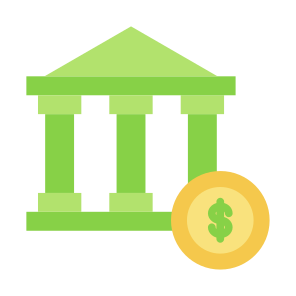 Banking, Bank, Bank Account, Economy, Finance, Money icon