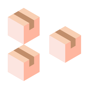 Boxes, Box, Quantity, Bundle, Packing, Parcel icon