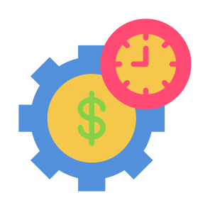 Cost Efficiency, Cost, Budget, Efficiency, Efficient, Time Is Money icon