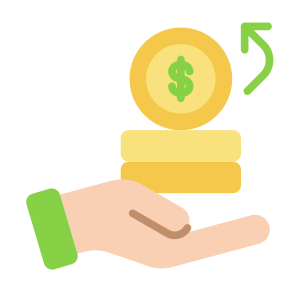 Expense, Spending, Buy, Payment, Cash, Money icon