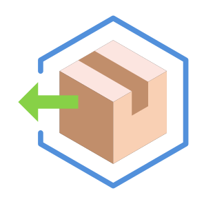 Export Product, Export, Product, Supply, Shipment, Box icon
