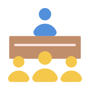 Group Meeting, People, Group, Meeting, Communication, Board Of Directors icon