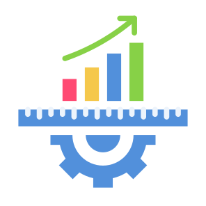 Measurement Performance, Measurement, Measure, Performance, Productivity, Statistics icon