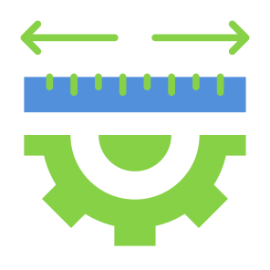 Measurement, Ruler, Measure, Dimensions, Measuring, Scale icon