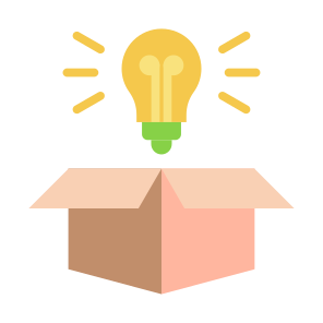 Product Innovation, Product, Innovation, New Product, Creative, Idea icon