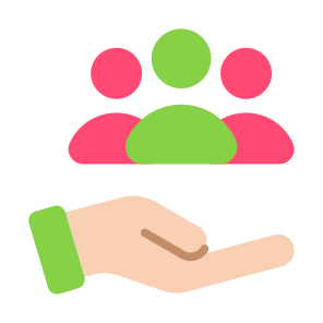 Public Service, Public, Social Responsibility, People, Society icon