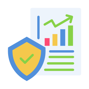 Reliable Report, Reliable, Report, Data Analytics, Statistics, Secur icon