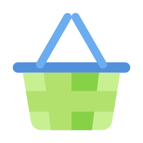 Shopping Basket, Shopping, Basket, Shop, Store, Commerce icon