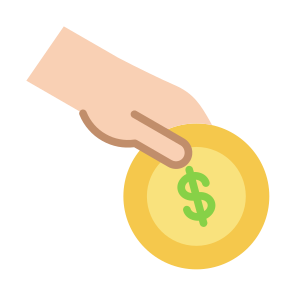 Spend, Financing, Payment, Purchase, Money, Cash  icon