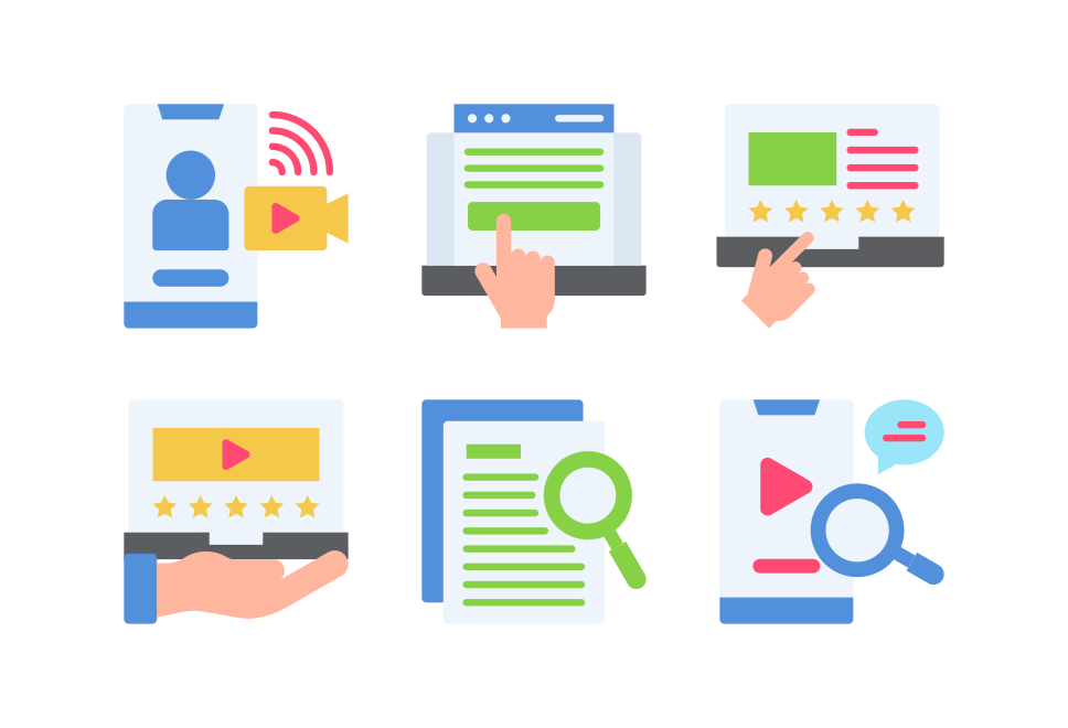 Content Marketing Large Set Preview