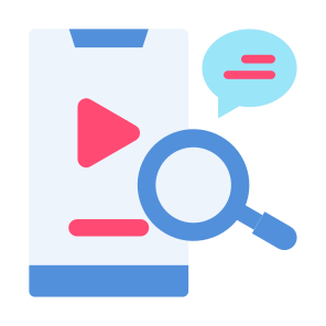 Content Analysis, Content, Analysis, Research, Optimization, Video  icon