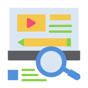 Content Optimization, Content, Optimization, Analysis, Research, Article icon