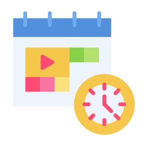 Content Planning, Content, Schedule, Publish, Calendar, Planning icon