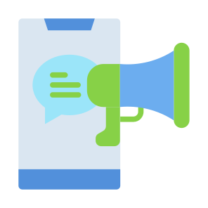 Digital Marketing, Mobile, Marketing, Digital, Advertising, Promotion icon