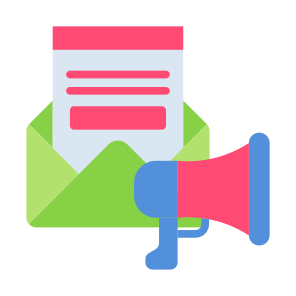 Email Marketing, Email, Marketing, Promotion, Advertising, Campaign icon