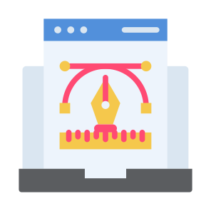 Graphic Editor, Graphic Tool, Pen Tool, Draw, Tools, Editor icon