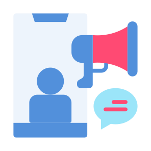 Influencer Marketing, Marketing, Advertising, Influencer, Promotion, Social Media icon