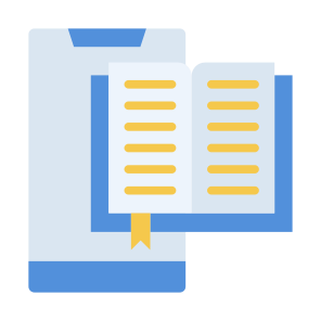 Manual Book, Guidebook, Guide, Instruction, Book, Digital Book icon