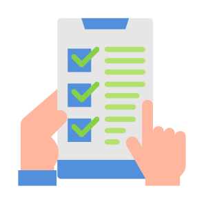 Online Survey, Online, Survey, Evaluation, Examination, Questionnaire icon