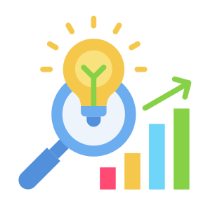 Research And Development, Research, Data Analytics, Pestel, Report, Business icon