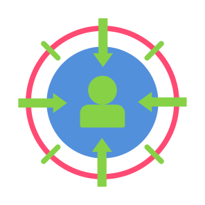 Target Audience, Target, Marketing, Customer, Targeting, Audience icon