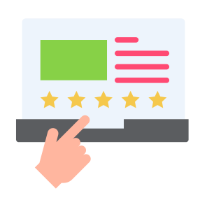 User Experience, User, Experience, Review, Customer, Testimonial, Online icon