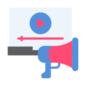 Video Marketing, Video, Marketing, Promotion, Digital, Campaign icon