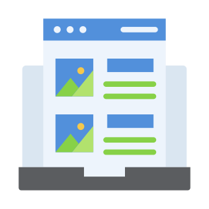 Web Content, Website, Article, Content, Table Content, Blog icon