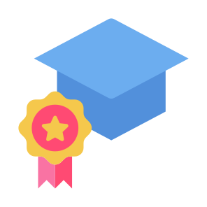Award, Graduation, Student, Award, Cum Laude icon